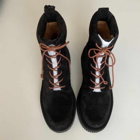 rag & bone Shoes - SOLD - Rag & bone Sloan combat boots - Size 9